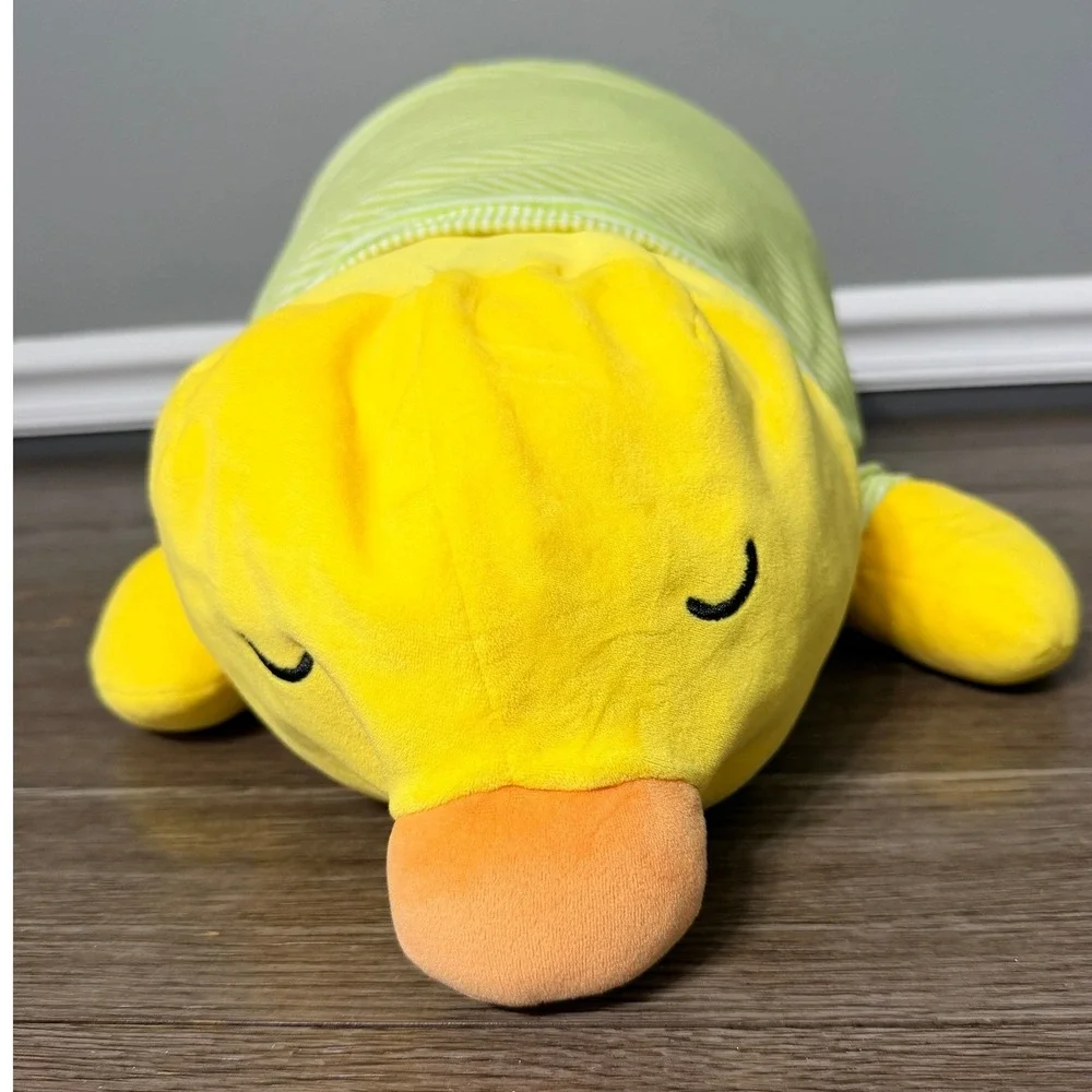 Kids Preferred Cuddle Pals Yellow Duckling Plush Squishy Soft Toy